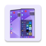 Logo of Vivo Nex 3 Theme for Launcher android Application 