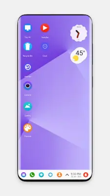 Vivo Nex 3 Theme for Launcher android App screenshot 0