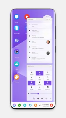 Vivo Nex 3 Theme for Launcher android App screenshot 4