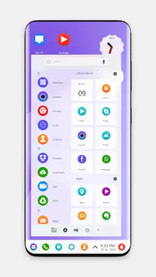 Vivo Nex 3 Theme for Launcher android App screenshot 5